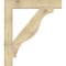 Ekena Millwork Funston Block Rough Sawn Bracket, Douglas Fir, 6"W x 42"D x 48"H BKT06X42X48FST05RDF - alternate 4